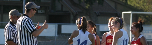 Field Hockey Umpire photo